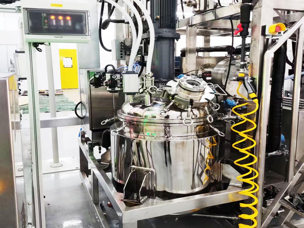 半导体配料系统