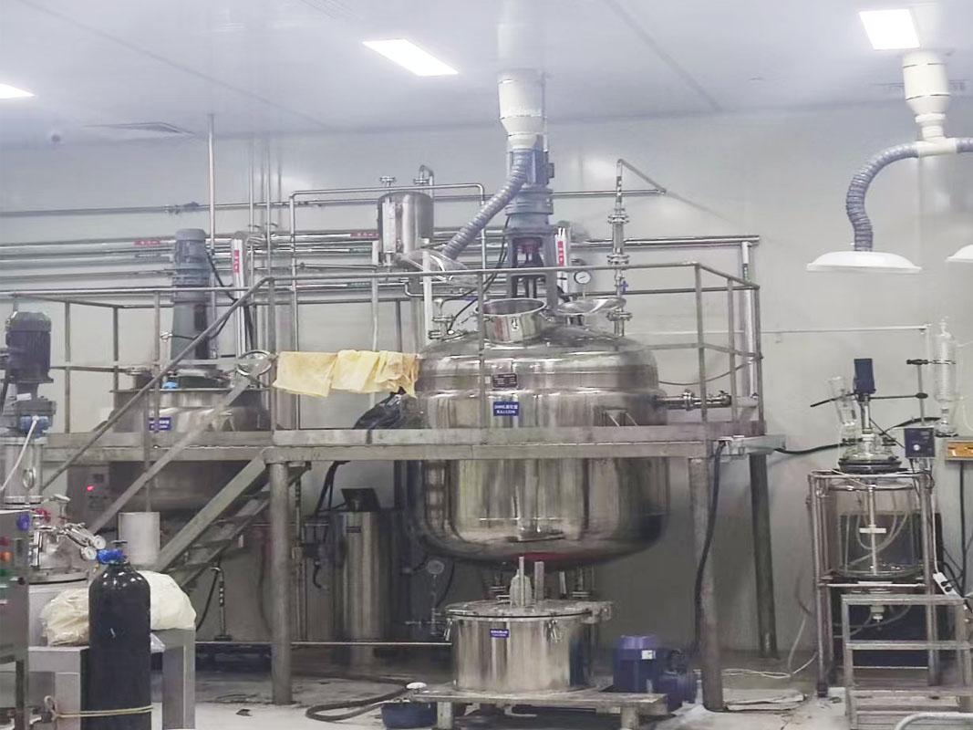 生物医药配料系统