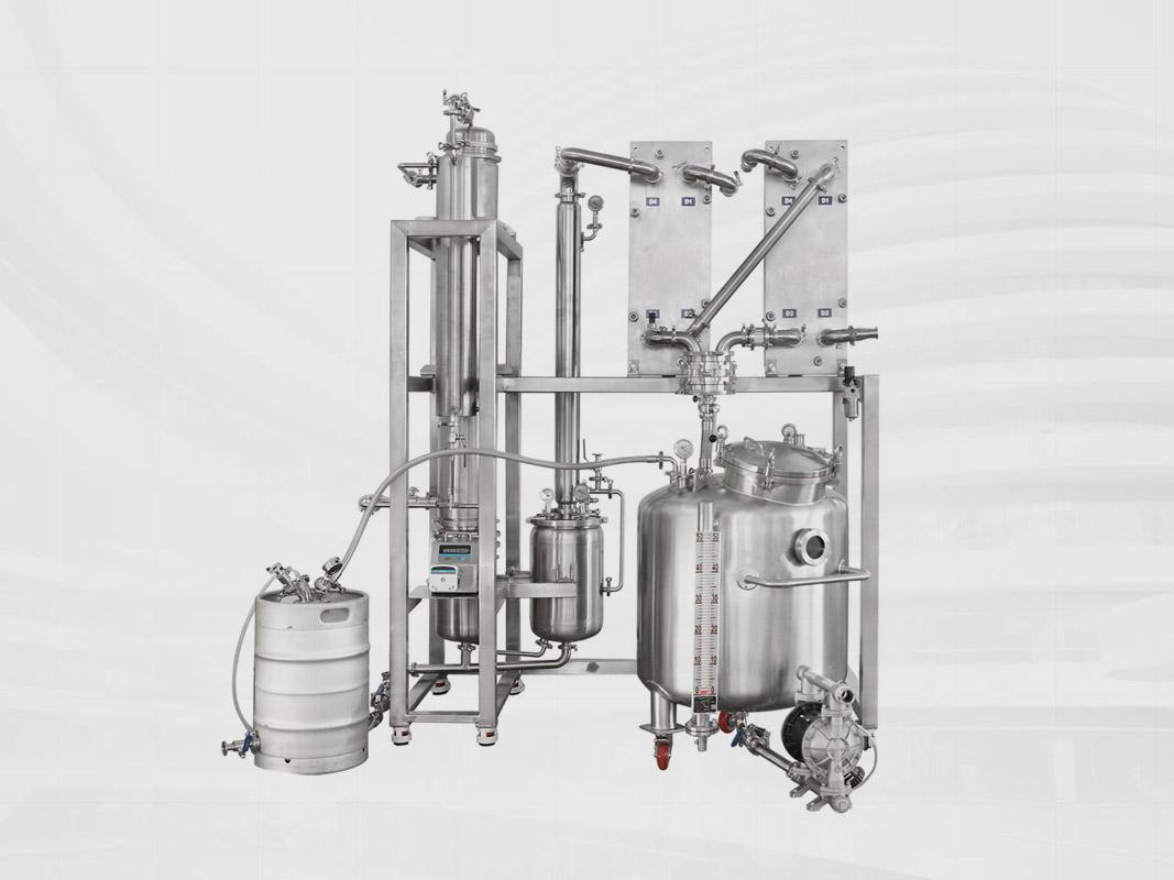 小型多功能提取浓缩系统