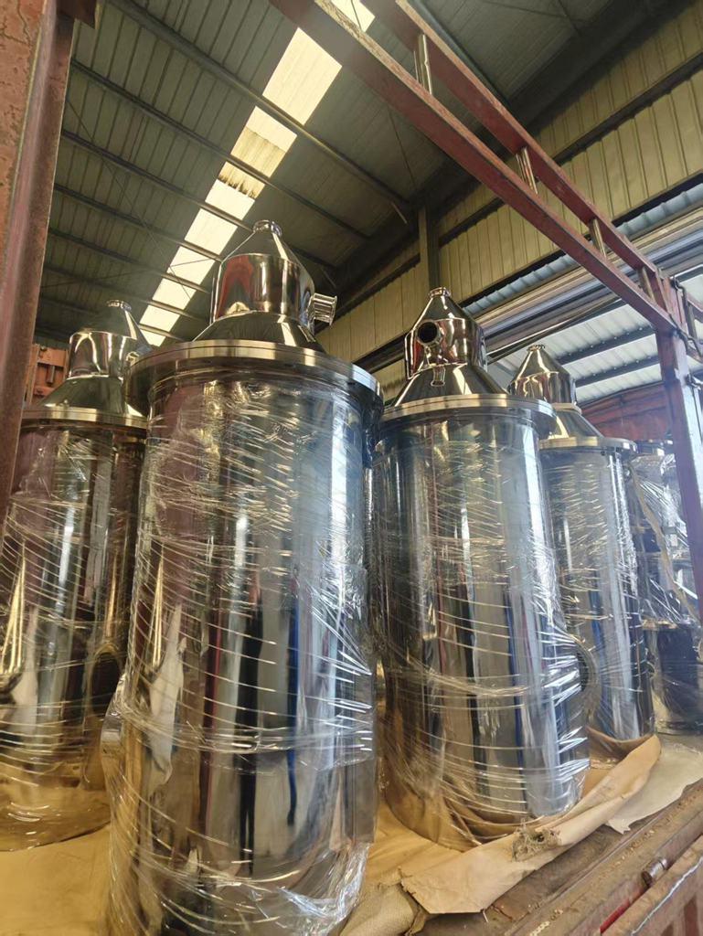 山西某企业设备装车