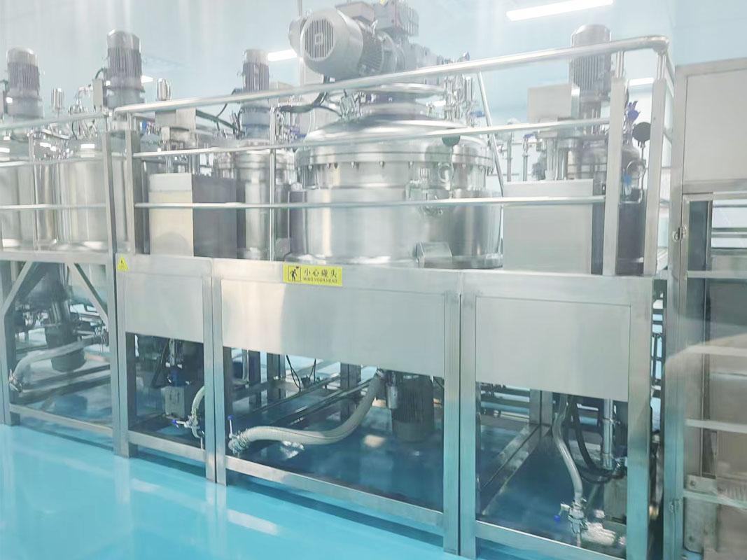 化妆品配料系统