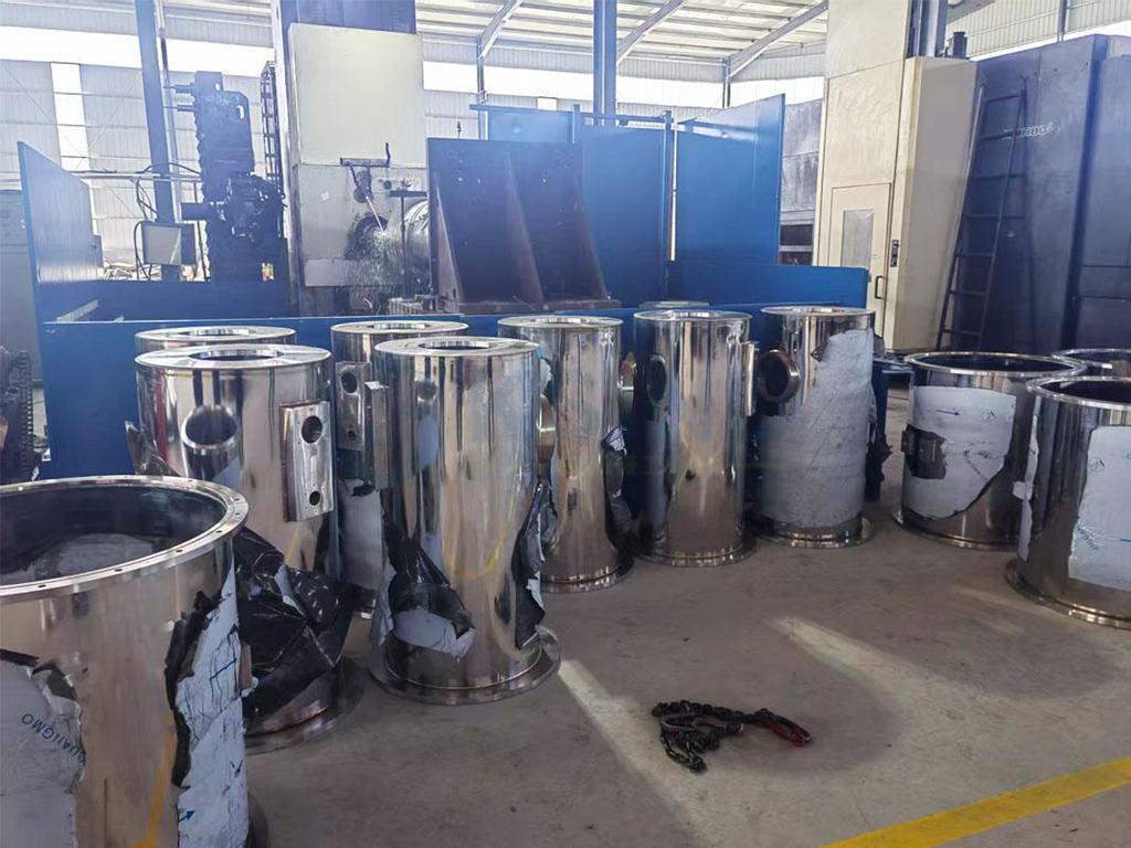 山东某企业定制反应室