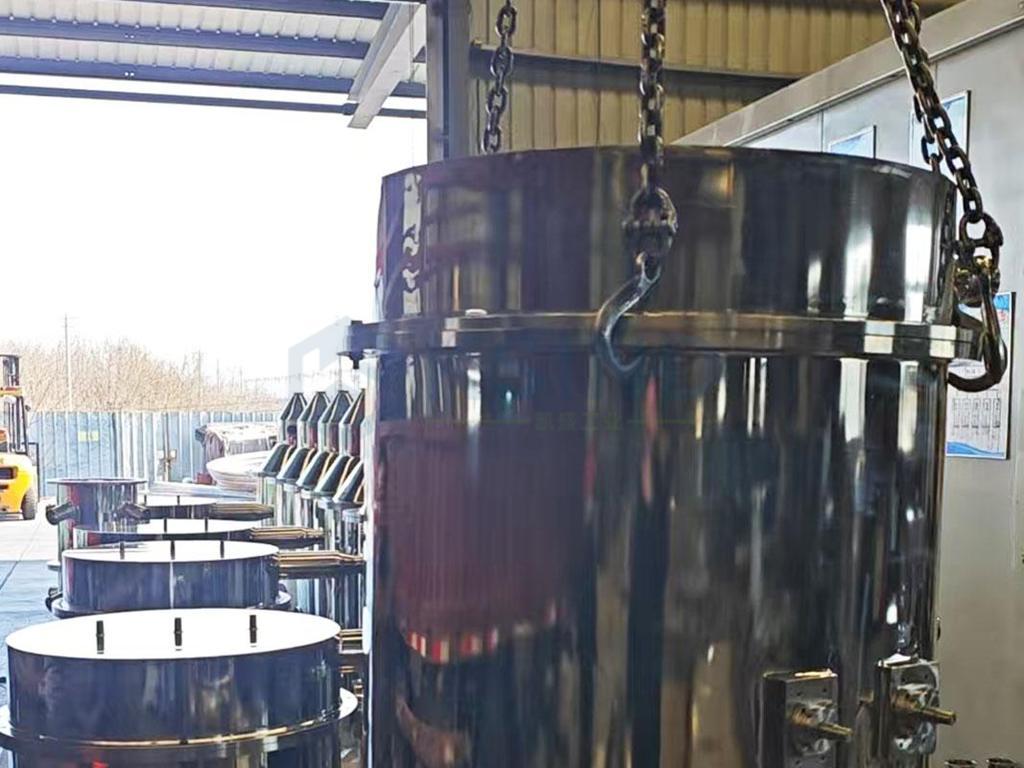 辽宁客户备货完成