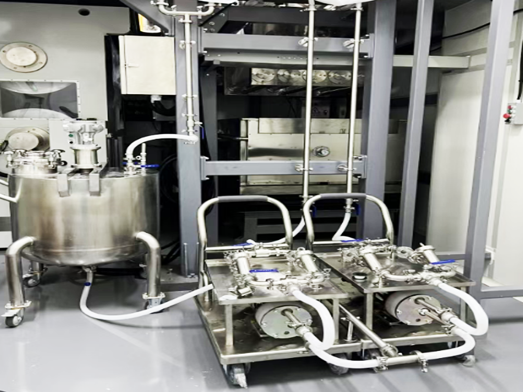 锂电池行业配液系统