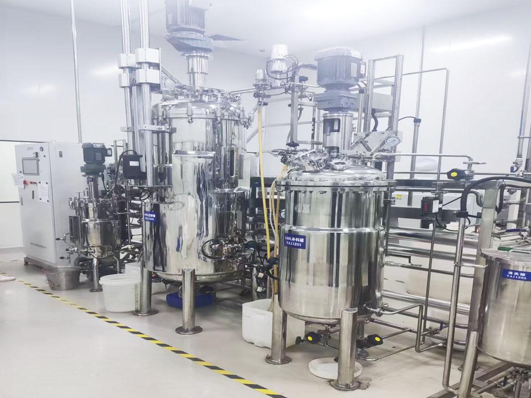 生物医药配料系统